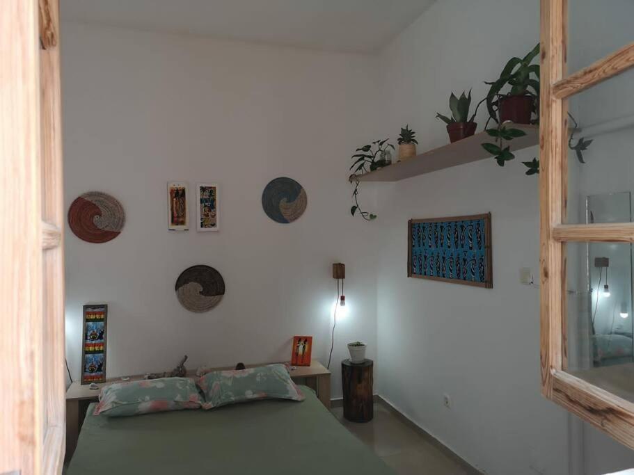 Old House Apartment Tarrafal  Luaran gambar